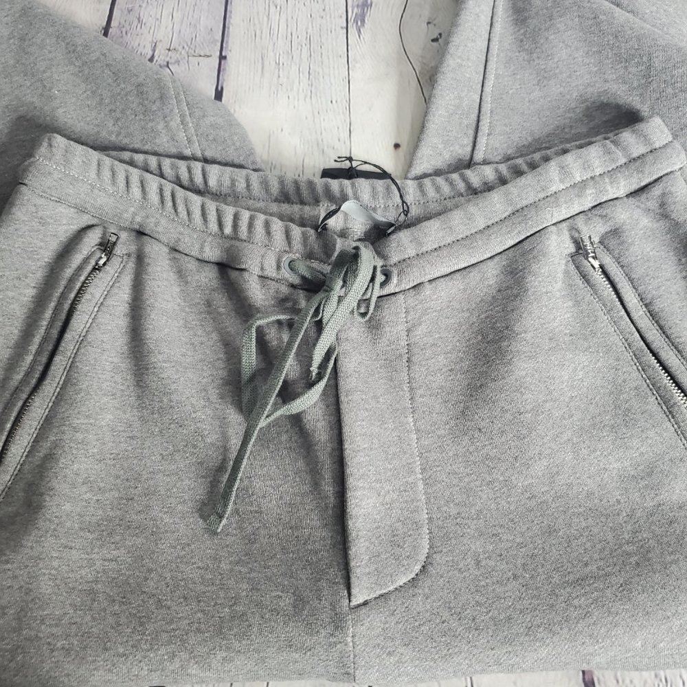 3.1. Phillip Lim Classic Tapered Sweatpant in Melange Gray
